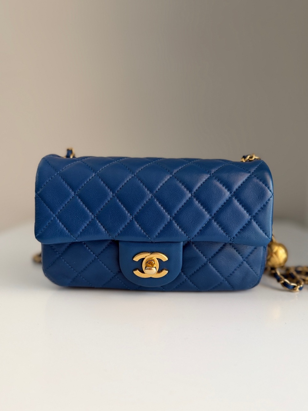 Chanel Pearl Crush Mini Rectangular Flap Bag